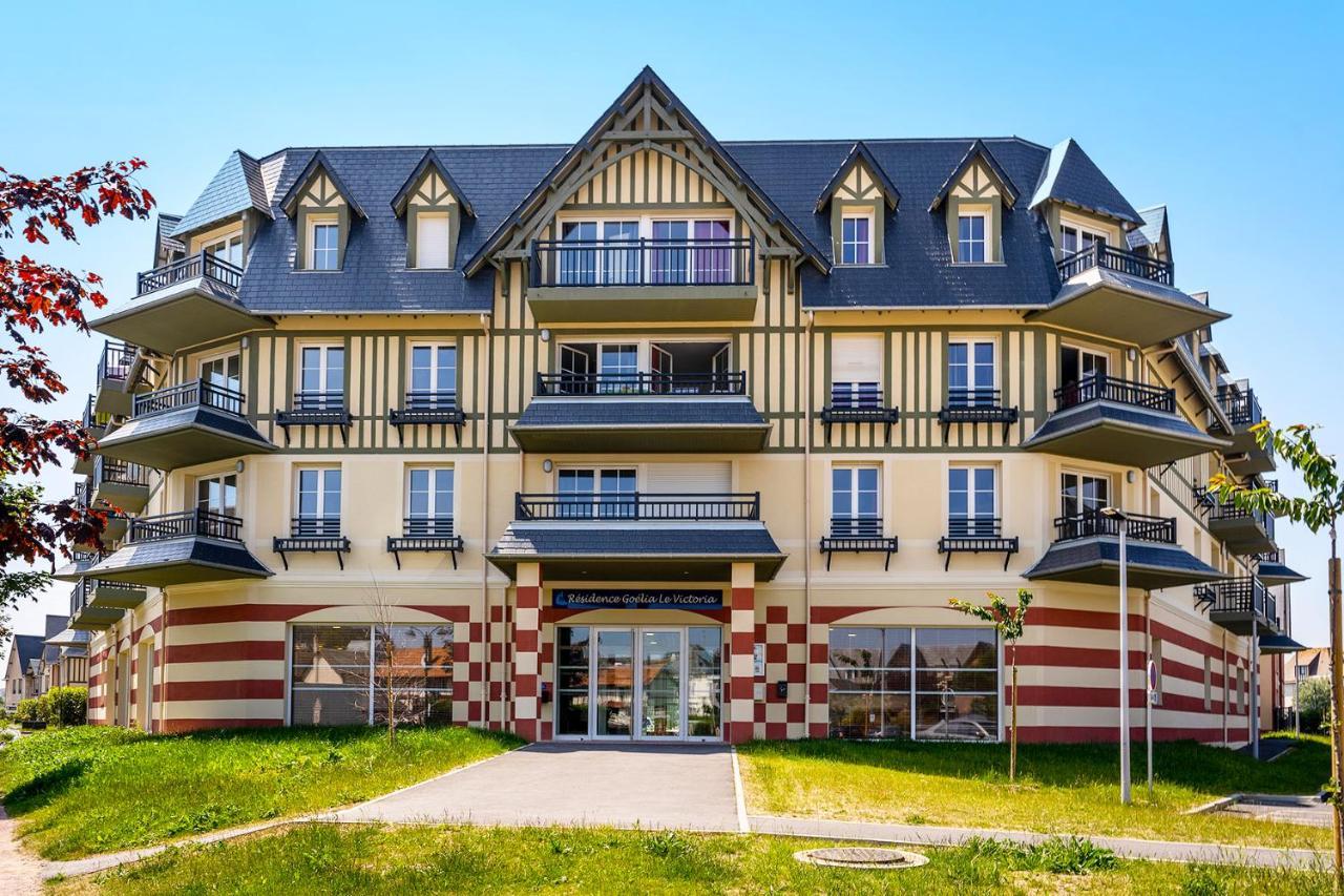 Residence Goelia Le Victoria 布伦维尔索梅 外观 照片